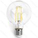 LAMPADINA LED G95 E27 6W - LUCE CALDA 2700KAigostar