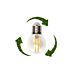 LAMPADINA LED G95 E27 6W - LUCE CALDA 2700KAigostar