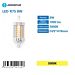 LAMPADINA LED R7S 8W - LUCE CALDA 1000LM - 78MMAigostar