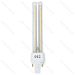 LAMPADINA LED-2U PLC 12W - LUCE CALDA - 1180LMAigostar