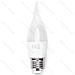 LAMPADINA LED A FIAMMA CL37 E14 4W - LUCE NEUTRA - 340LMAigostar