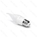 LAMPADINA LED A FIAMMA CL37 E14 4W - LUCE NEUTRA - 340LMAigostar