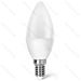 LAMPADINA LED C37 E14 9W - LUCE NEUTRA - 840LMAigostar
