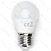 MINI GLOBO LED G45 E27 7W - LUCE NEUTRA - 620LMAigostar