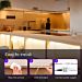 STRISCIA LED CON TELECOMANDO - LUCE CALDA - 5MAigostar