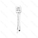 STRISCIA LED CON TELECOMANDO - LUCE CALDA - 5MAigostar