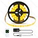 STRISCIA LED CON TELECOMANDO - LUCE CALDA - 5MAigostar