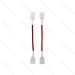 STRISCIA LED CON INTERRUTTORE - LUCE CALDA - 3MAigostar
