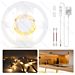 STRISCIA LED CON INTERRUTTORE - LUCE CALDA - 3MAigostar