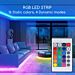 STRISCIA LED CON TELECOMANDO - LUCE RGB - 3MAigostar