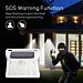 FARETTO SOLARE LED CON SENSORE - LUCE FREDDA 6500KAigostar