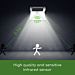 FARETTO SOLARE LED CON SENSORE - LUCE FREDDA 6500KAigostar