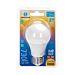LED A60 CON SENSORE DI LUMINOSITÀ E27 8W - 3000KAigostar