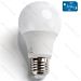LED A60 CON SENSORE DI LUMINOSITÀ E27 8W - 3000KAigostar