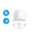 LED A60 CON SENSORE DI LUMINOSITÀ E27 8W - 3000KAigostar