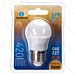 MINI GLOBO LED G45 E27 4.9W - LUCE CALDA - 420LMAigostar