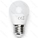 MINI GLOBO LED G45 E27 4.9W - LUCE CALDA - 420LMAigostar