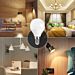 MINI GLOBO LED G45 E14 4.9W - LUCE CALDA 420LM - 2ZAigostar