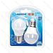 MINI GLOBO LED G45 E27 4.9W - LUCE FREDDA 420LM - 2PZAigostar
