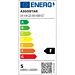 MINI GLOBO LED G45 E27 4.9W - LUCE FREDDA 420LM - 2PZAigostar