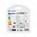 MINI GLOBO LED G45 E27 4.9W - LUCE CALDA 420LM - 2PZAigostar