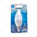 LAMPADINA LED C37 E14 4.9W - LUCE FREDDA - 420LMAigostar