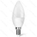 LAMPADINA LED C37 E14 4.9W - LUCE FREDDA - 420LMAigostar