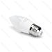 LAMPADINE LED C37 E27 4.9W - LUCE NEUTRA - 420LMAigostar