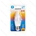 LAMPADINE LED C37 E27 4.9W - LUCE CALDA - 420LMAigostar