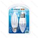 LAMPADINA LED C37 E27 4.9W - LUCE FREDDA 420LM - 2PZAigostar