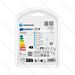 LAMPADINA LED C37 E27 4.9W - LUCE FREDDA 420LM - 2PZAigostar