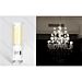 LAMPADINA LED G9 3.4W - LUCE CALDA - 380LMAigostar