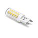 LAMPADINA LED G9 3.4W - LUCE FREDDA - 400LMAigostar