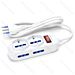 MULTIPRESA A 6 VIE CON INTERRUTTORE 16A - 1,5MAigostar