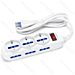 MULTIPRESA A 9 VIE CON INTERRUTTORE 16A - 1,5MAigostar
