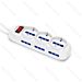 MULTIPRESA A 9 VIE CON INTERRUTTORE 16A - 1,5MAigostar