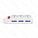 MULTIPRESA A 9 VIE CON INTERRUTTORE 16A - 1,5MAigostar