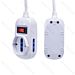 MULTIPRESA A 3 VIE CON INTERRUTTORE 10A - 1,5MAigostar