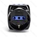 ADATTATORE A 3 VIE 10A - SPINA S11 - NEROAigostar