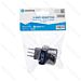 ADATTATORE A 3 VIE 10A - SPINA S11 - NEROAigostar