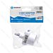 ADATTATORE A 3 VIE 10A - SPINA S11 - BIANCOAigostar