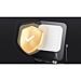 FLOODLIGHT LED NERO 30W - LUCE FREDDA - 2700LMAigostar