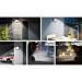 FLOODLIGHT LED NERO 30W - LUCE FREDDA - 2700LMAigostar