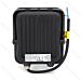FLOODLIGHT LED NERO 30W - LUCE FREDDA - 2700LMAigostar