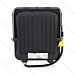 FLOOD LIGHT LED NERO 50W - LUCE FREDDA - 4700LMAigostar