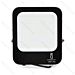 FLOODLIGHT LED NERO 150W - LUCE FREDDA - 13500LMAigostar
