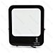 FLOODLIGHT LED NERO 200W - LUCE FREDDA - 18000LMAigostar