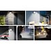 FLOODLIGHT LED NERO 200W - LUCE FREDDA - 18000LMAigostar