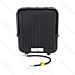 FLOODLIGHT LED NERO 200W - LUCE FREDDA - 18000LMAigostar