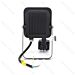 FLOODLIGHT LED CON SENSORE NERO 20W - LUCE FREDDAAigostar